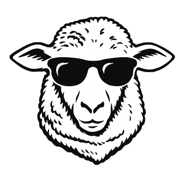 Javi’s Black Sheep Logo Icon