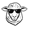 Javi's Black Sheep Logo