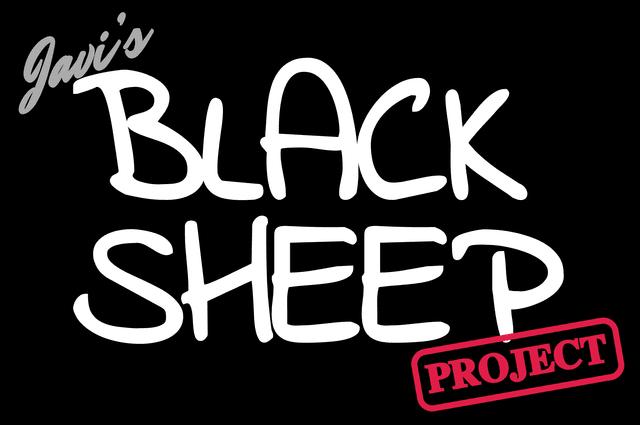 Javi’s Black Sheep Project Logo